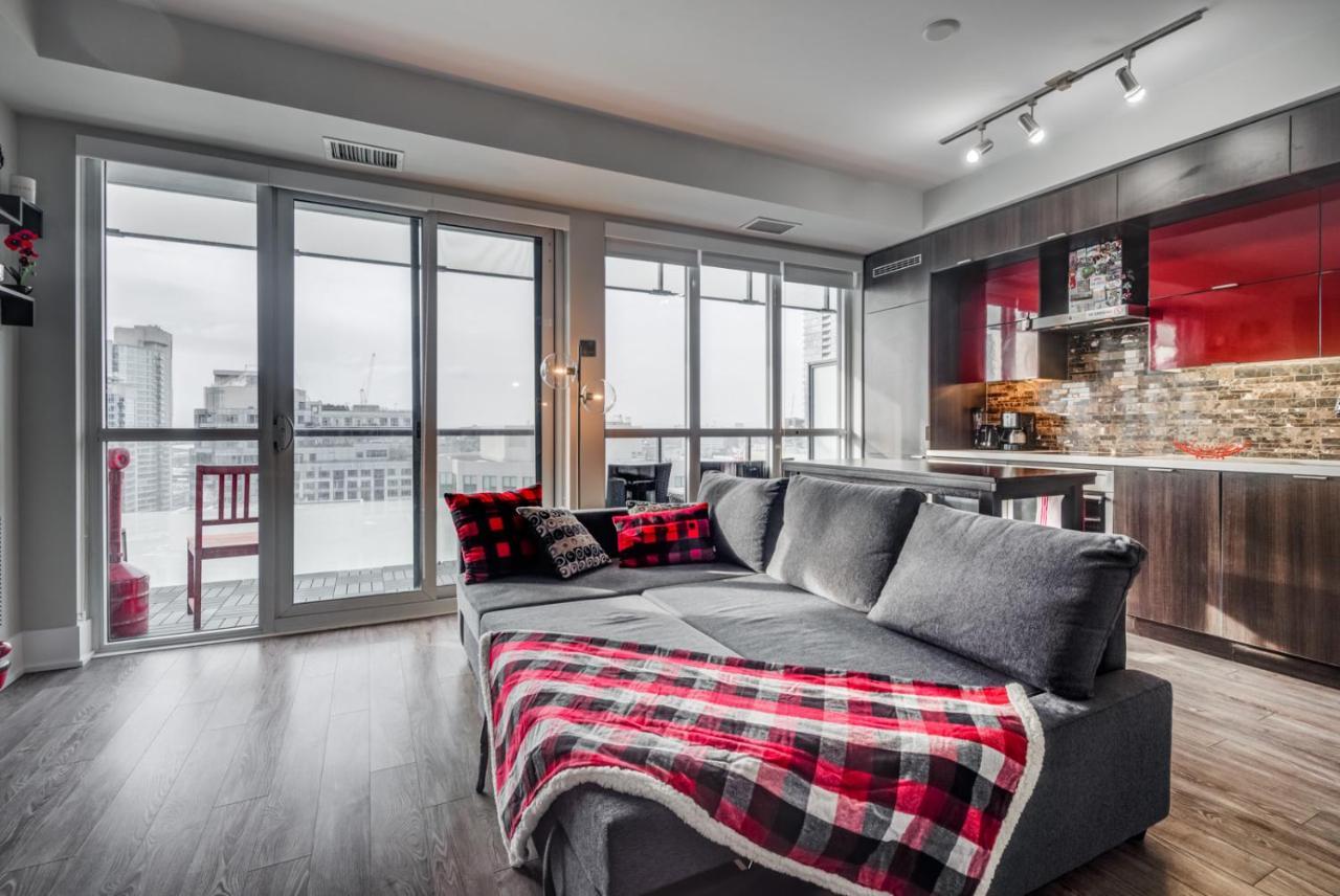 Ferienwohnung Luxury Adventure Cn Tower/Mtcc/Scotiabank Arena Toronto Exterior foto