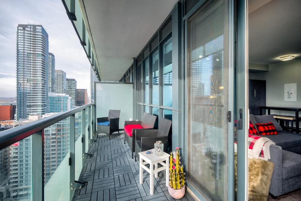 Ferienwohnung Luxury Adventure Cn Tower/Mtcc/Scotiabank Arena Toronto Exterior foto