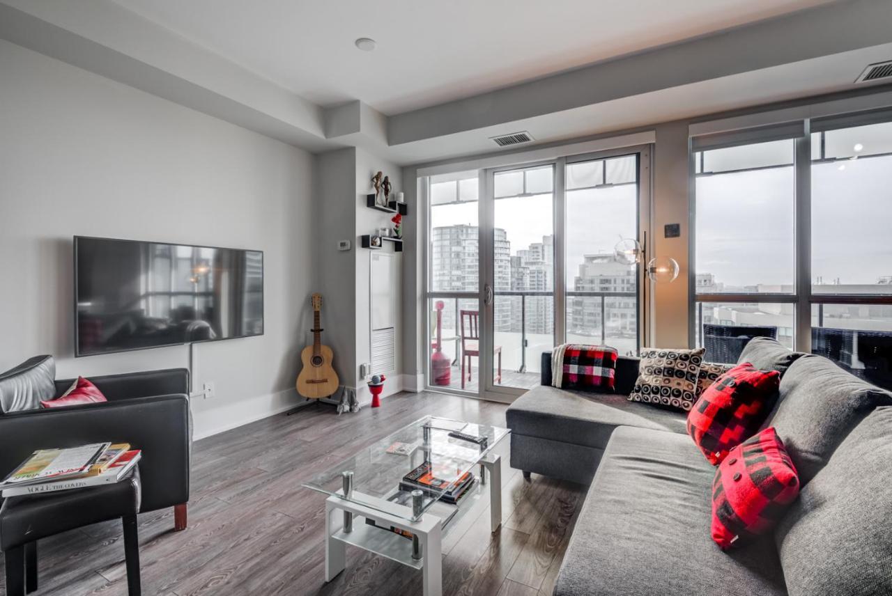 Ferienwohnung Luxury Adventure Cn Tower/Mtcc/Scotiabank Arena Toronto Exterior foto
