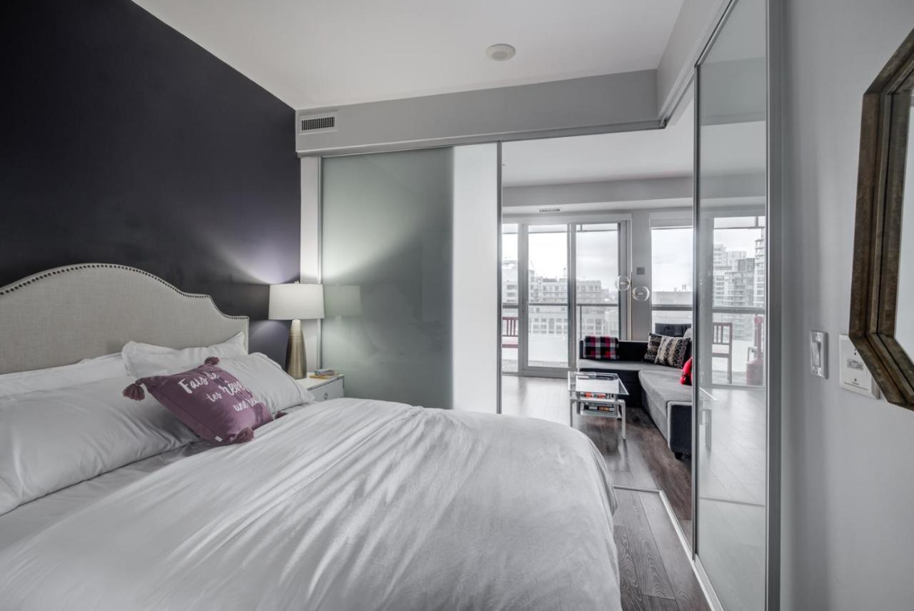 Ferienwohnung Luxury Adventure Cn Tower/Mtcc/Scotiabank Arena Toronto Exterior foto