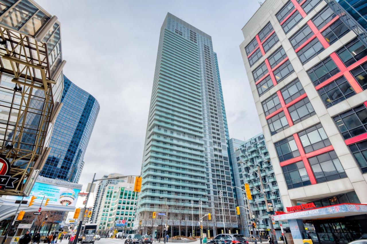 Ferienwohnung Luxury Adventure Cn Tower/Mtcc/Scotiabank Arena Toronto Exterior foto