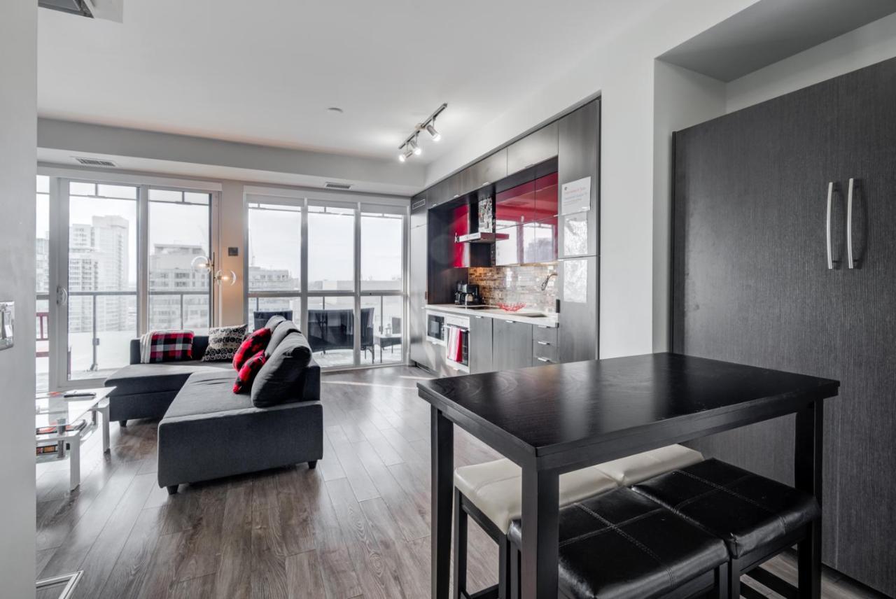 Ferienwohnung Luxury Adventure Cn Tower/Mtcc/Scotiabank Arena Toronto Exterior foto