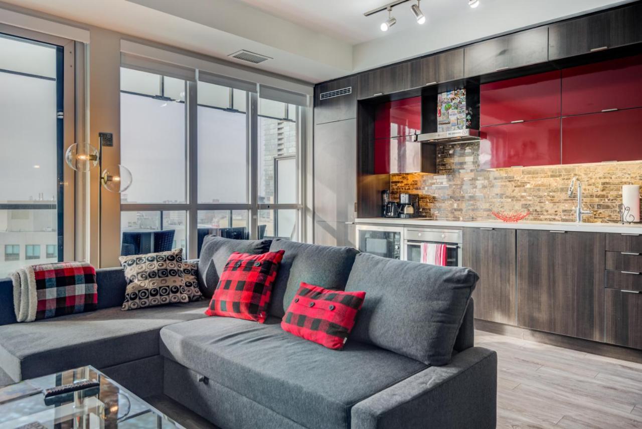 Ferienwohnung Luxury Adventure Cn Tower/Mtcc/Scotiabank Arena Toronto Exterior foto