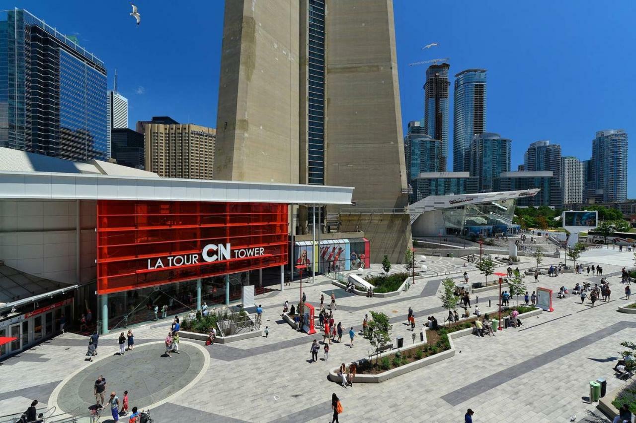 Ferienwohnung Luxury Adventure Cn Tower/Mtcc/Scotiabank Arena Toronto Exterior foto