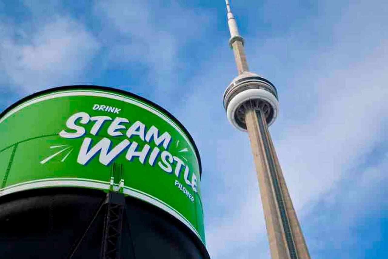 Ferienwohnung Luxury Adventure Cn Tower/Mtcc/Scotiabank Arena Toronto Exterior foto