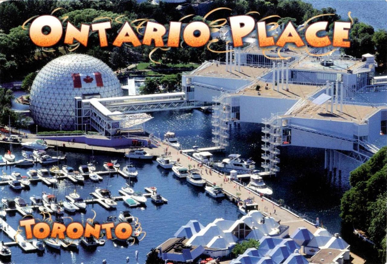 Ferienwohnung Luxury Adventure Cn Tower/Mtcc/Scotiabank Arena Toronto Exterior foto