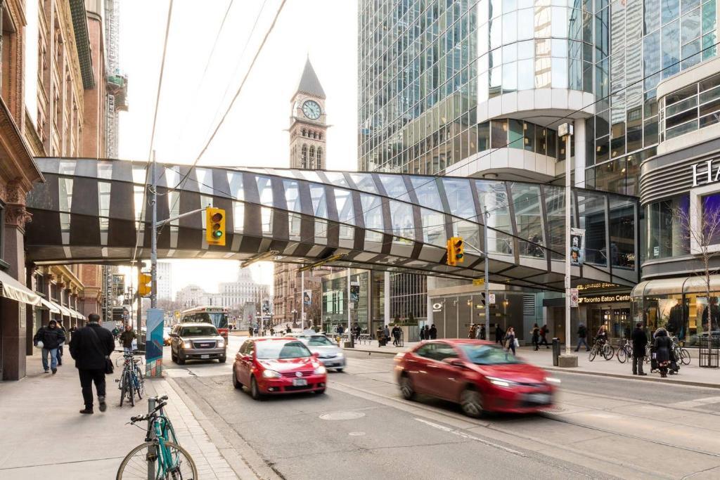 Ferienwohnung Luxury Adventure Cn Tower/Mtcc/Scotiabank Arena Toronto Exterior foto