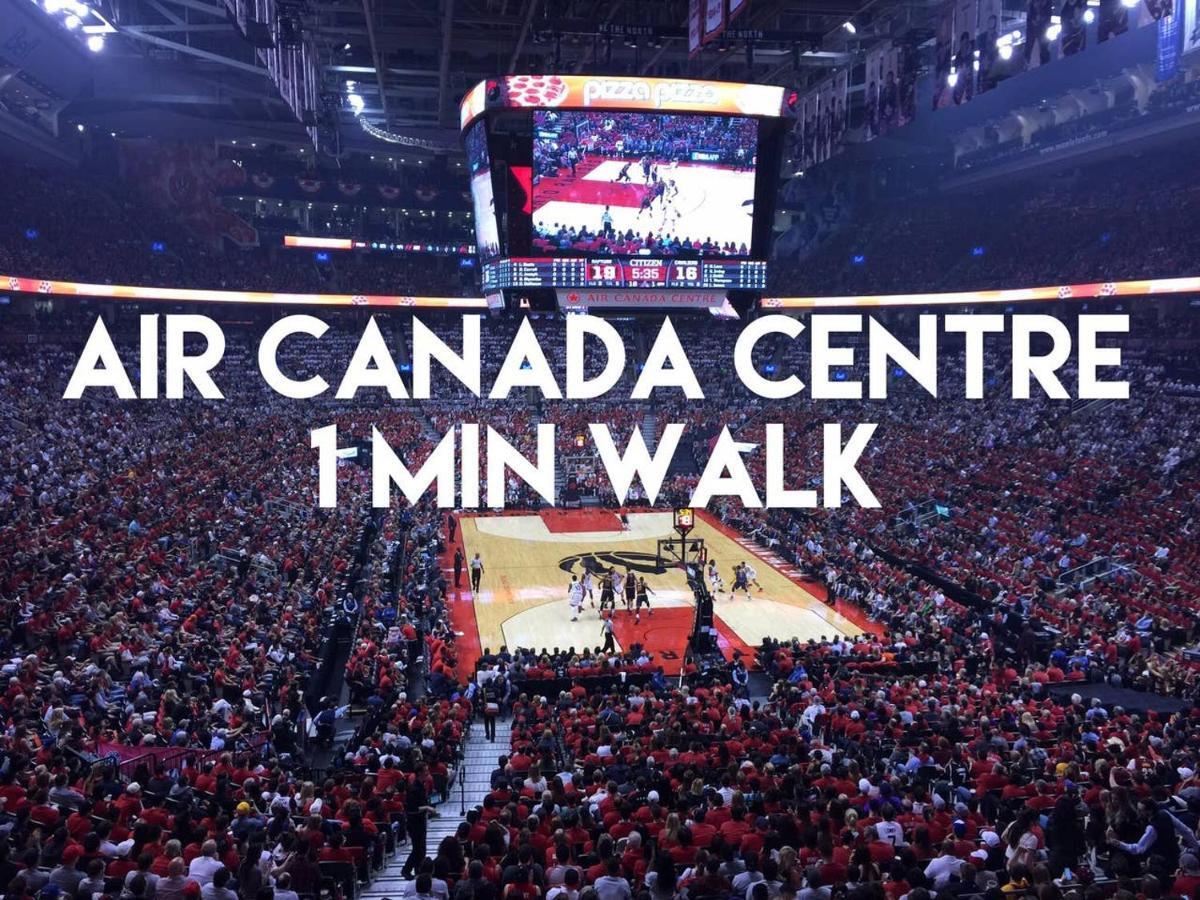 Ferienwohnung Luxury Adventure Cn Tower/Mtcc/Scotiabank Arena Toronto Exterior foto