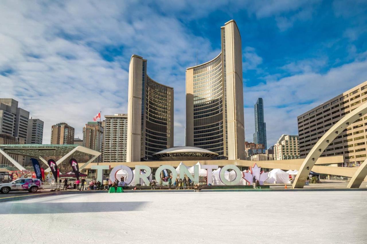 Ferienwohnung Luxury Adventure Cn Tower/Mtcc/Scotiabank Arena Toronto Exterior foto
