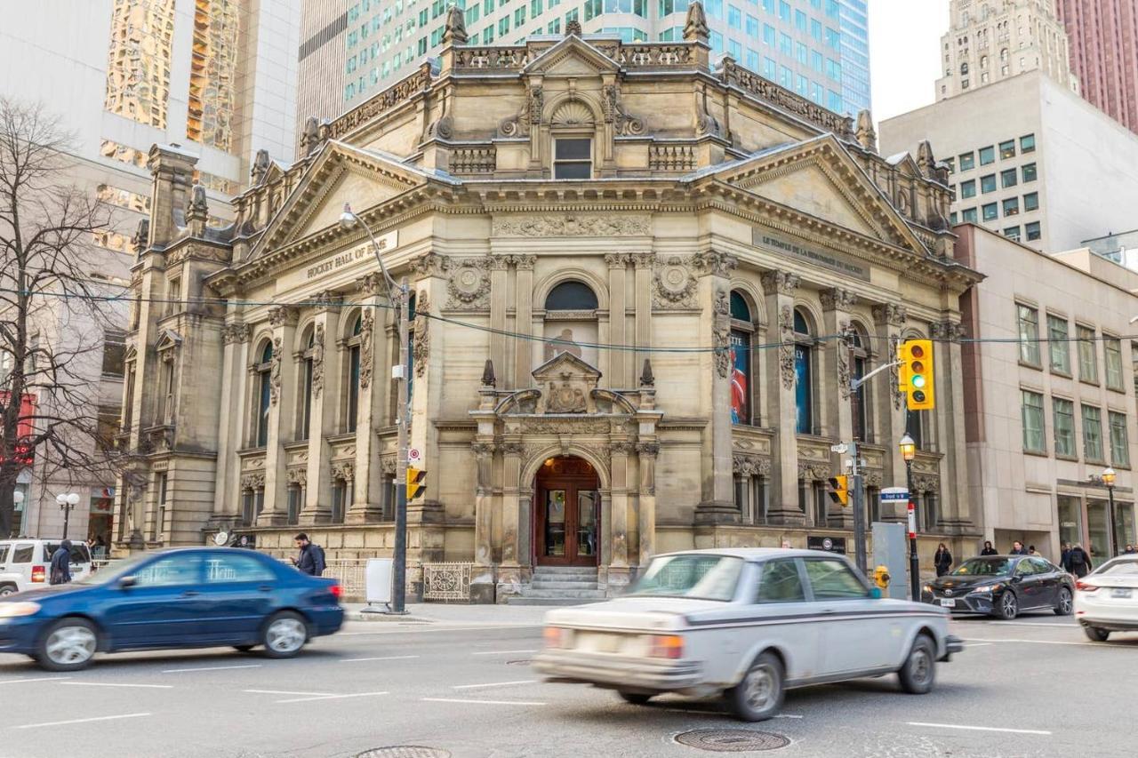 Ferienwohnung Luxury Adventure Cn Tower/Mtcc/Scotiabank Arena Toronto Exterior foto