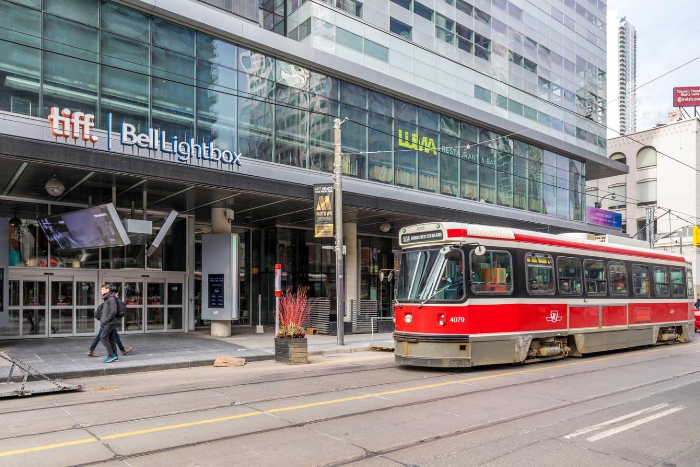 Ferienwohnung Luxury Adventure Cn Tower/Mtcc/Scotiabank Arena Toronto Exterior foto